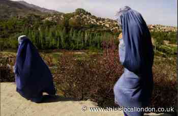 Aid workers in Afghanistan - Kiana LUS