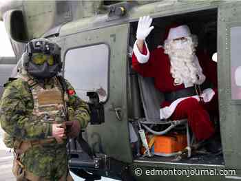 Operation Ho Ho Ho: Santa flies to the Stollery Children's Hospital - Edmonton Journal