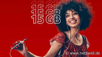 5G-Allnet-Flat: Vodafone unterbietet eigene Laufzeitverträge mit CallYa Digital - netzwelt.de