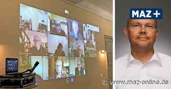 Smart City analog: Stadtverordnetenversammlung in Bad Belzig kann nicht digital tagen - ein Kommentar - Märkische Allgemeine Zeitung