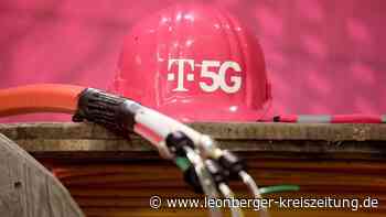 Telekommunikation - 90 Prozent der Haushalte im 5G-Mobilfunknetz der Telekom - Leonberger Kreiszeitung