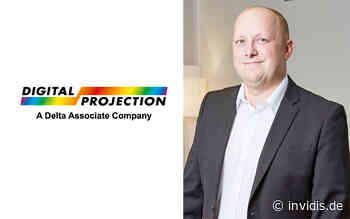 Personalien: Josef Saller wird DACH-Sales Manager bei Digital Projection - invidis - Digital Signage Portal