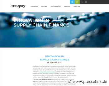 Digital-Talk: Innovation in Supply Chain Finance, Traxpay GmbH, Pressemitteilung - PresseBox