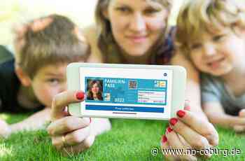 Coburg - Den Familienpass gibt’s jetzt auch digital - Neue Presse Coburg
