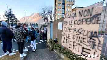Lecco: studenti in classe con 10 gradi, sciopero al Bovara - IL GIORNO