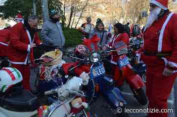 Lecco. Domenica arrivano i "Babbi Natale" in Vespa - Lecco Notizie