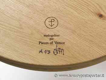 Pieces of Venice: la limited edition che rende omaggio a Edoardo Gellner - LUXURY prêt à porter