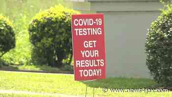 Florida coronavirus cases tick up, but infection rate remains one of the lowest in the country - WJXT News4JAX