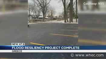 $1.1M flood resiliency project in Greece completed