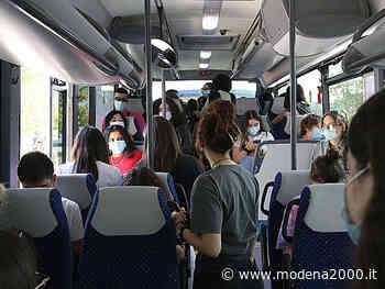 Bus nel bacino provinciale di Modena, 52 mezzi aggiuntivi per gli studenti delle superiori - Modena 2000