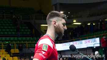 Pallavolo SuperLega – Tommaso Stefani dopo i 18 punti contro Modena: “Sono rientrato e mi sento benissimo” - ivolleymagazine