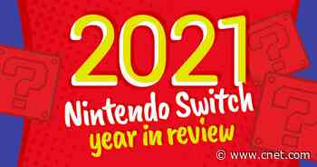 Nintendo Switch "year in review" site shows your most played games and other stats     - CNET