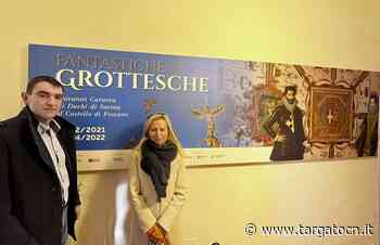 A Fossano la mostra site-specific "Fantastiche Grottesche" - TargatoCn.it