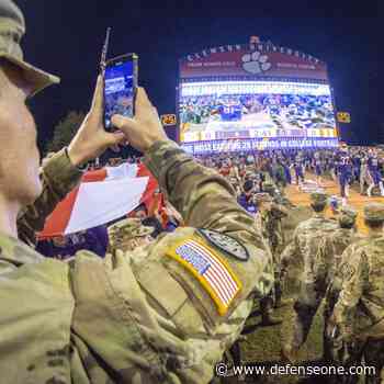 Army Bring-Your-Own-Device Experiments Test New Security Concepts