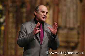 David Suchet to miss Windsor Castle investiture after positive Covid test - Ealing Times