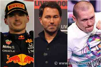 Verstappen returns to work and Hearn meets Usyk – Tuesday's sporting social - Ealing Times