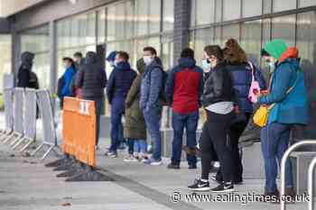 Long queues outside NI vaccine centres amid 'phenomenal' demand for boosters - Ealing Times