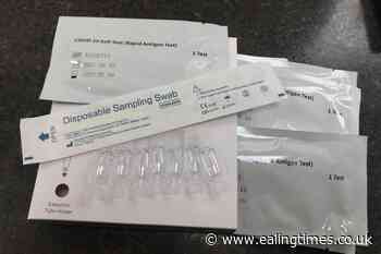 Temporary lack of PCR test slots due to 'exceptionally high demand' - Ealing Times