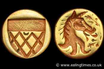 Gold unicorn ring lost for nearly 400 years sells for £20000 - Ealing Times