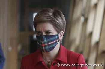 Sturgeon: Restrict socialising to three households before and after Christmas - Ealing Times