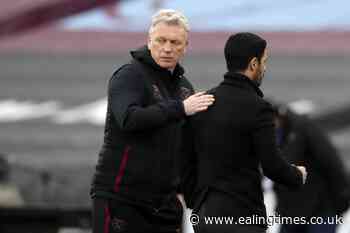 West Ham boss David Moyes perplexed by Mikel Arteta criticism - Ealing Times