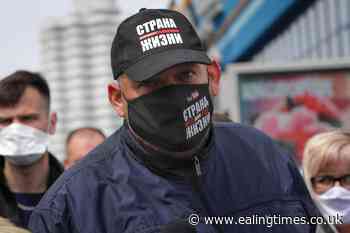 Belarus hands opposition leader's husband 18 years in prison - Ealing Times