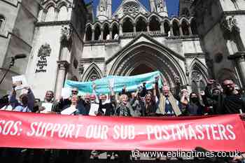 Compensation for Horizon scandal 'nowhere near' enough, say subpostmasters - Ealing Times