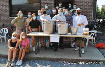 Chiro bereidt honderden afhaalgerechten na afgelasting biera... (Linter) - nieuwsblad.be