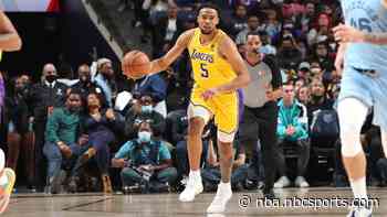 Five Nets in coronavirus protocols, Lakers’ Talen Horton-Tucker tests positive - NBC Sports