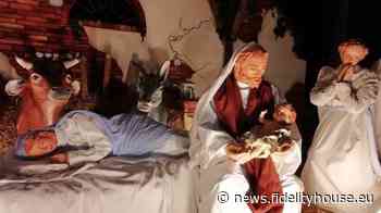 Forli-Cesena, presepe di Villalta: un omaggio alla bigenitorialità e all'amore paterno - Fidelity News