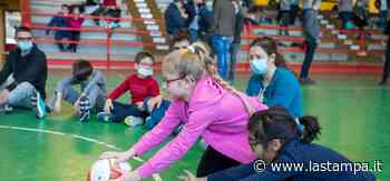 A Fossano uno spazio dedicato al gesto per i bimbi che non vedono: “Lo sport è inclusione” - La Stampa