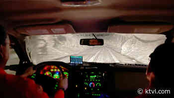 Jackson County saves 46-year-old woman stuck on snowy forest road for almost 24 hours - KTVL