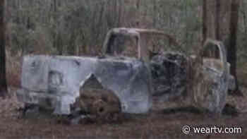 Investigators search for suspect in Blackwater Forest truck fire - WEAR