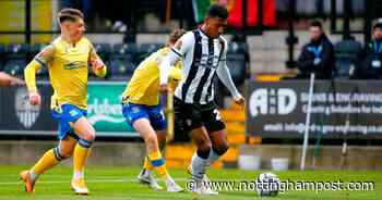 Nottingham Forest prospect makes 'big statement' on Notts County debut - Nottinghamshire Live