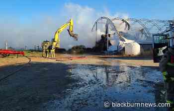 Fire south of Mount Forest - BlackburnNews.com