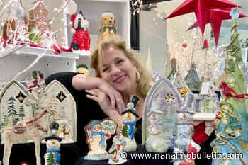 Lantzville ceramic artist unveils forest-inspired Christmas collection – Nanaimo News Bulletin - Nanaimo Bulletin