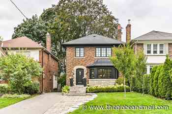 Two offers in two days for Forest Hill home - The Globe and Mail