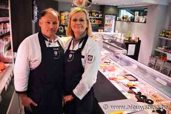 Guy en Hilde zetten Keurslager Debaere stop door gezondheidsredenen: “Zelfs de feestdagen lukken niet meer” - Het Nieuwsblad