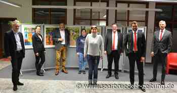 Kunstkalender der Lebenshilfe Neunkirchen 2022 - Saarbrücker Zeitung