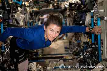 Submariner-turned-astronaut Kayla Barron is already going where few women have gone. Is the moon next?