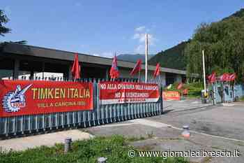 Timken, gli operai lanciano l’allarme: «Qui è tutto fermo» - Giornale di Brescia