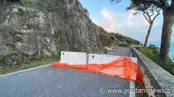 Maiori, frana a Erchie, tutto fermo in Costiera Amalfitana - Positanonews - Positanonews