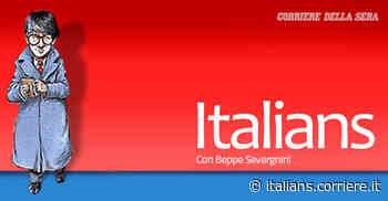 LETTERA Quell'ascensore, ora fermo | Italians - Corriere della Sera