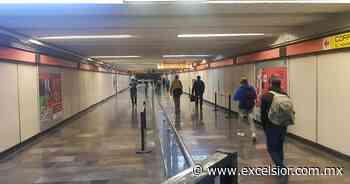 Liberan de ambulantes estaciones del Metro Taxqueña y Tacuba - Periódico Excélsior