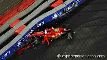 Accidente de Charles Leclerc acabó segundos libres de Arabia Saudita - ESPN Deportes