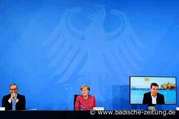 Bund-Länder-Beratung zu Corona-Kurs – Krisenstab vor dem Start - Deutschland - Badische Zeitung - Badische Zeitung