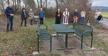 Hirschberg: Neuer Rastplatz für Spaziergänger und Radfahrer - Rhein-Neckar Zeitung