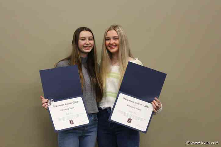 Williamson County EMS recognizes teens for performing lifesaving CPR on their grandad