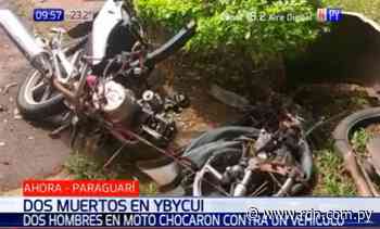 Motociclista fallece en accidente en Ybycuí - Resumen de Noticias