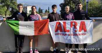 Badminton: tre atleti dell'Alba Shuttle convocati in Nazionale! - www.ideawebtv.it - Quotidiano on line della provincia di Cuneo - IdeaWebTv